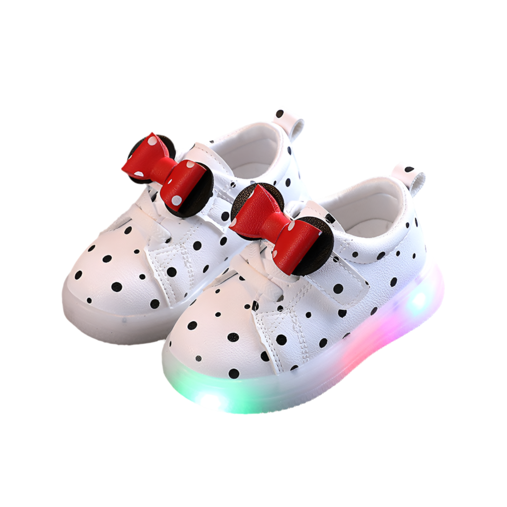 Mädchen Sneaker mit LED