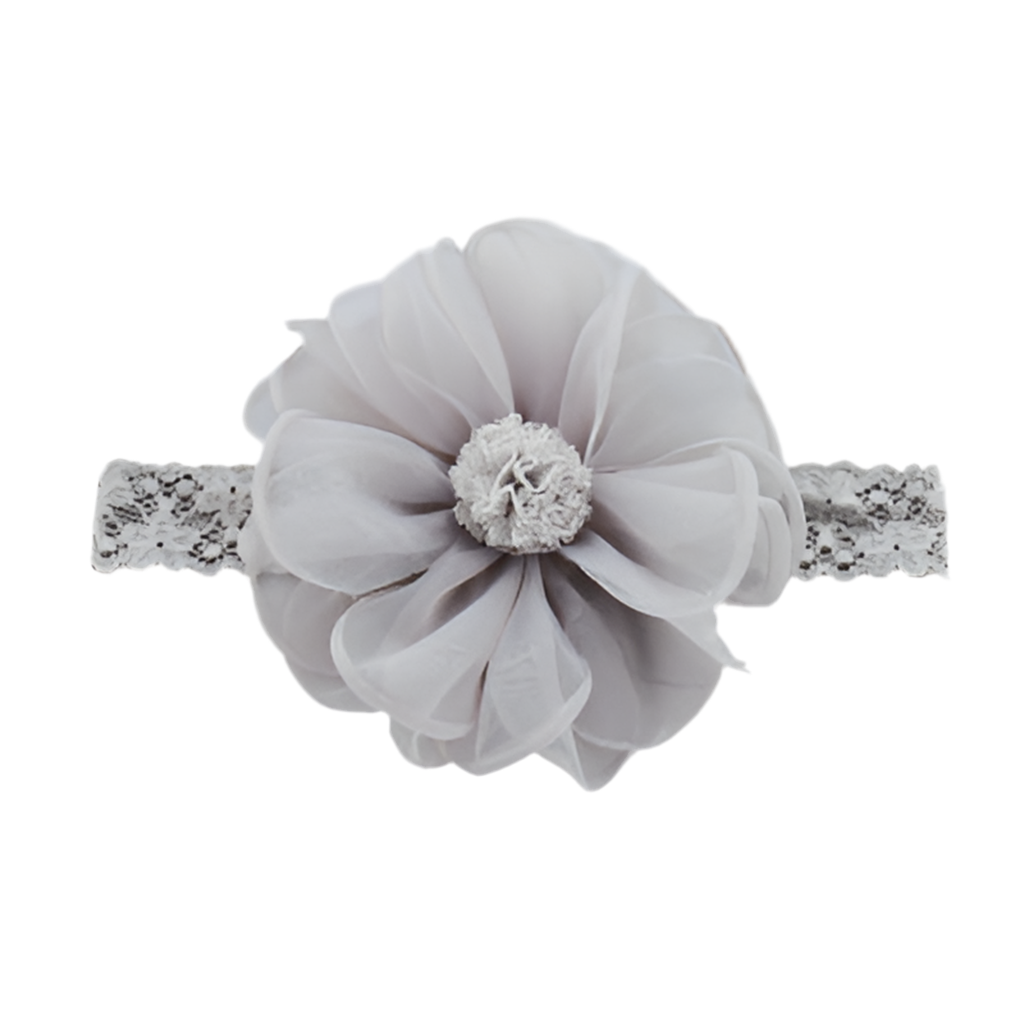 Haarband mit Blume