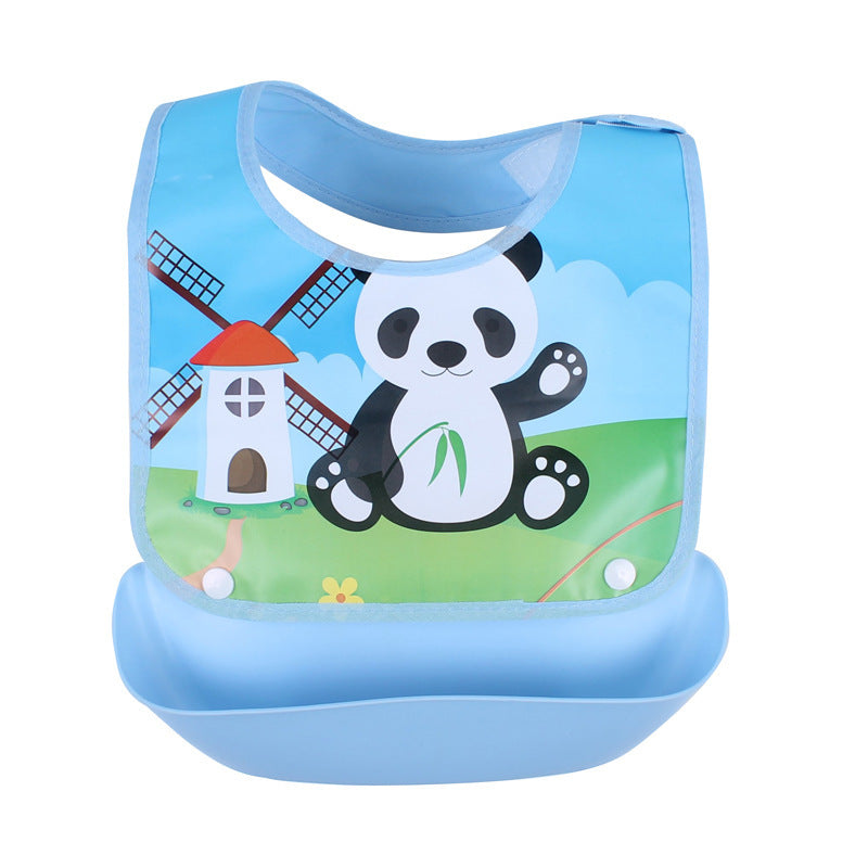Wasserdichte und fleckenabweisende Speicheltasche