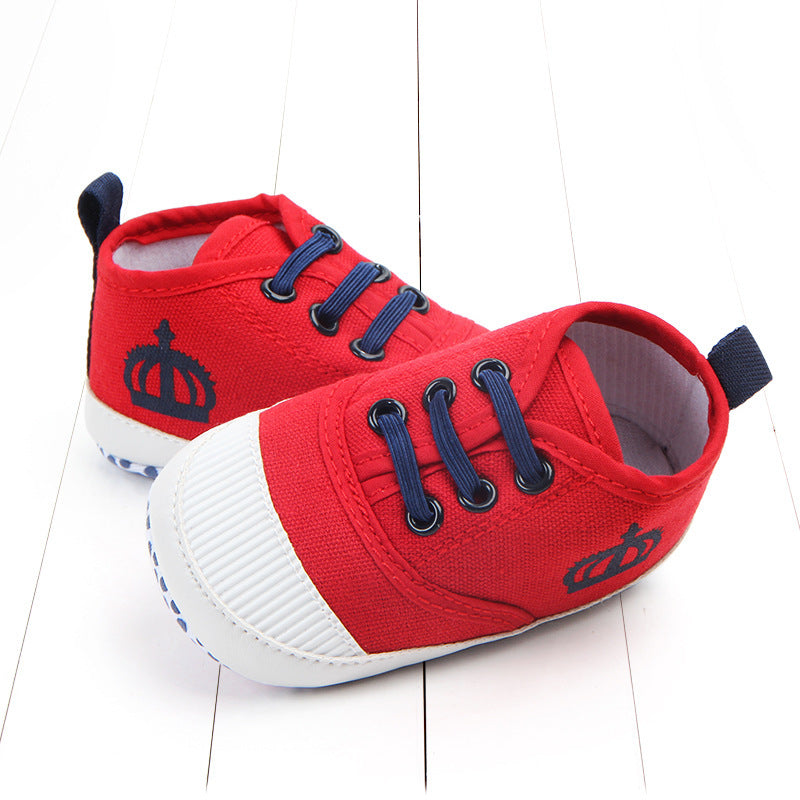 Canvas Baby Soft Schuhe