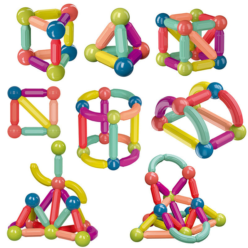 Magnetische Bausteine