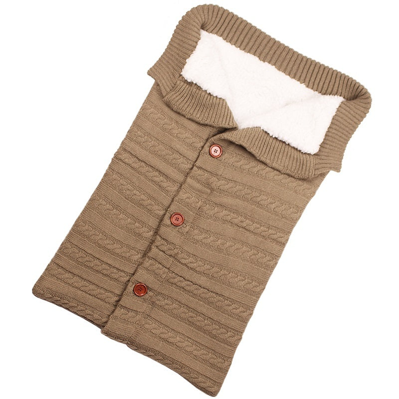 Verdickter warmer Babyschlafsack