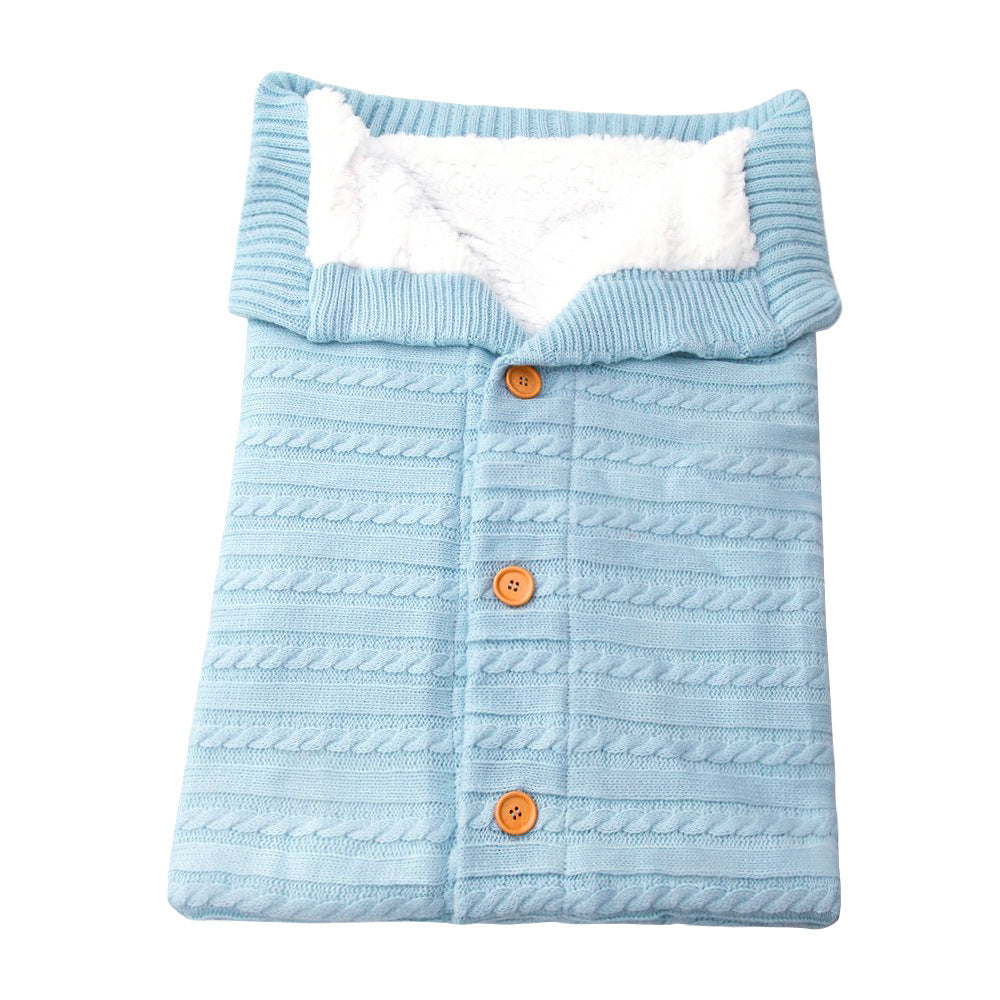Verdickter warmer Babyschlafsack