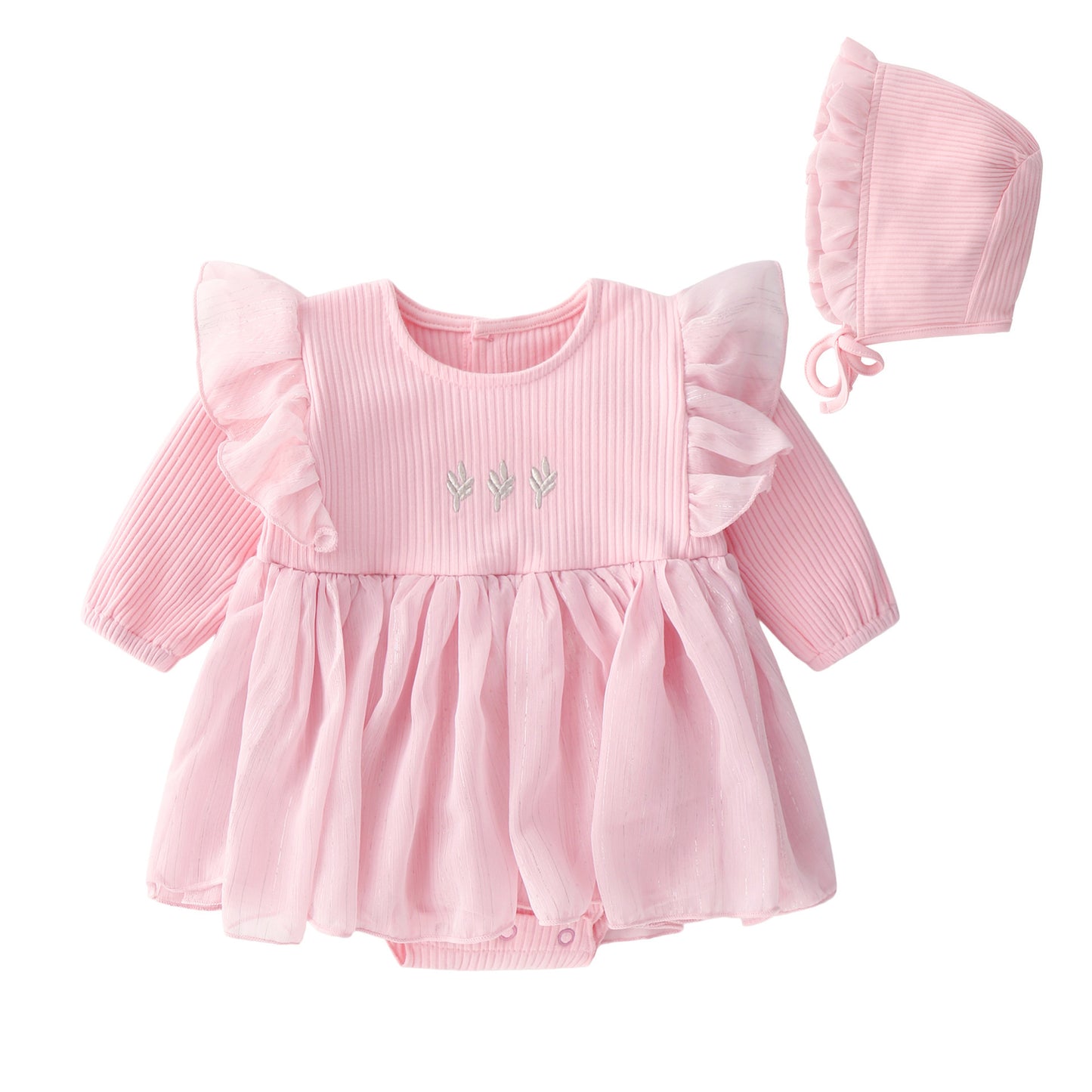 Flauschiges Baby-Kleid