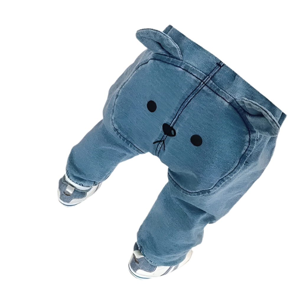 Mädchen und Jungen Hose