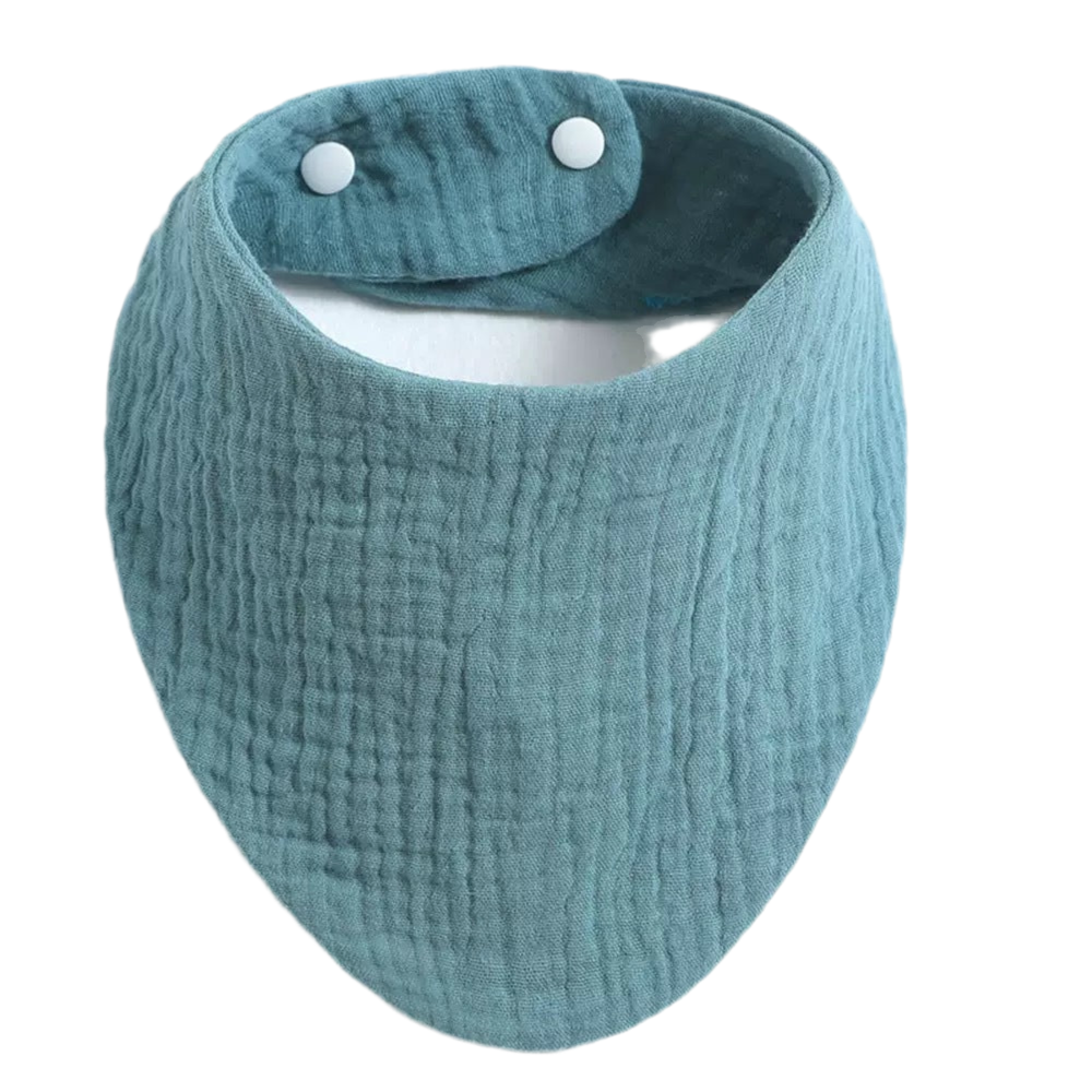 Dreieckstuch Lätzchen aus reiner Baumwolle