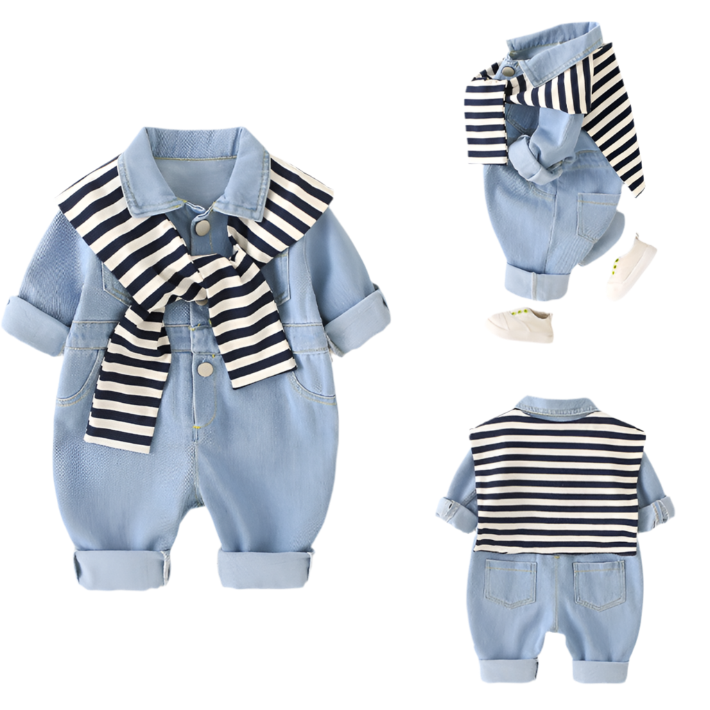 Baby Jeans Jumpsuit