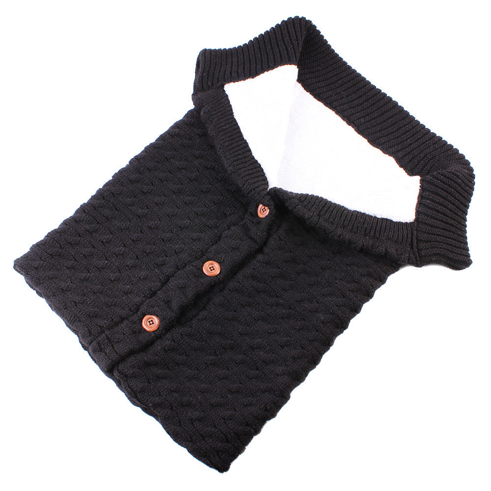 Verdickter warmer Babyschlafsack