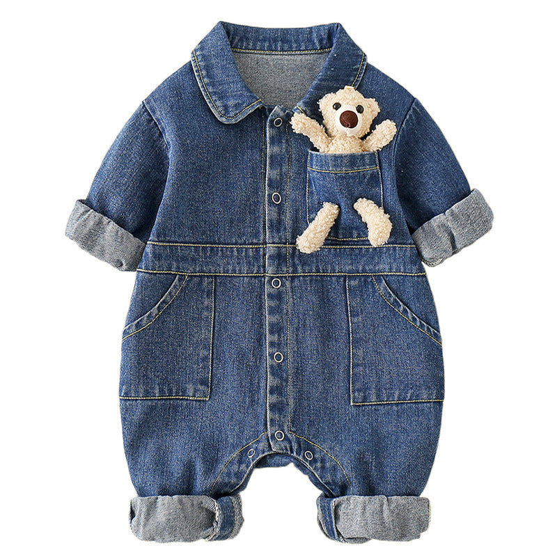 Baby Jeans Jumpsuit
