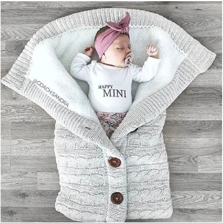 Verdickter warmer Babyschlafsack