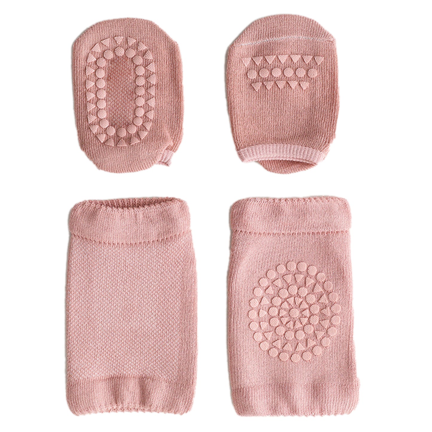 Knieschoner-Socken-Set für Babys