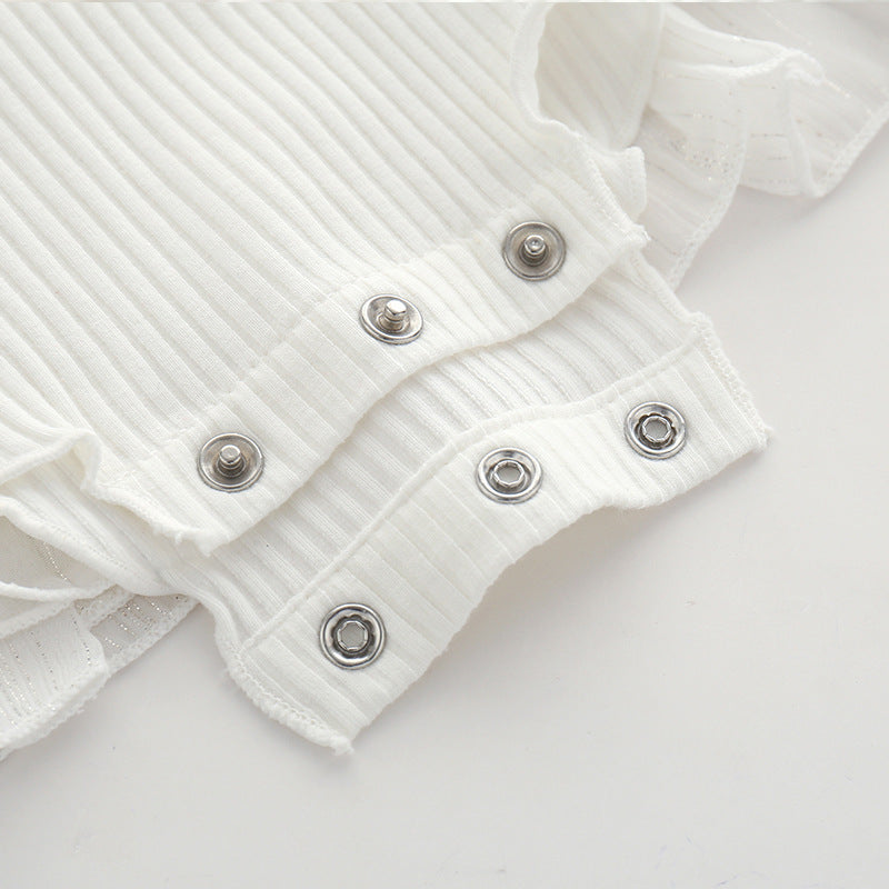 Flauschiges Baby-Kleid