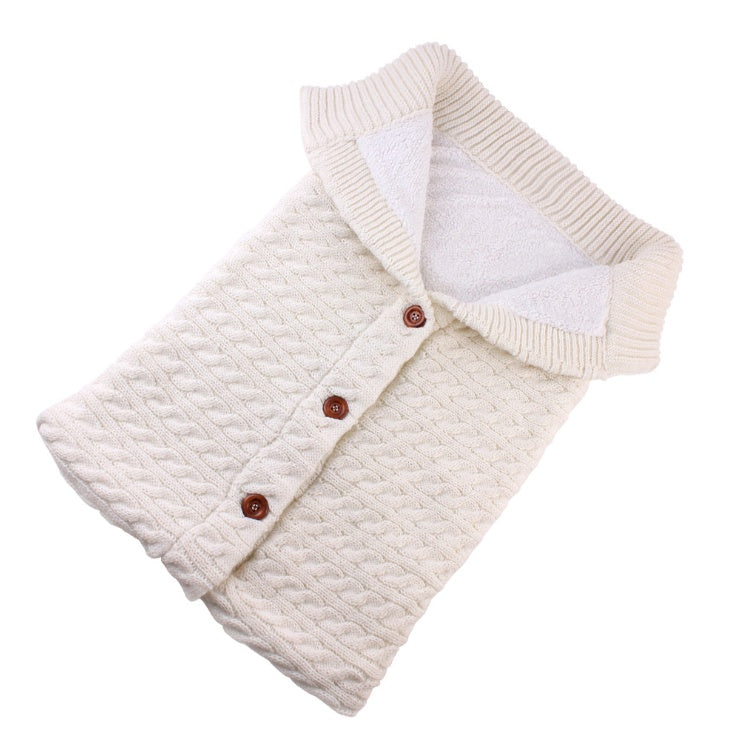 Verdickter warmer Babyschlafsack