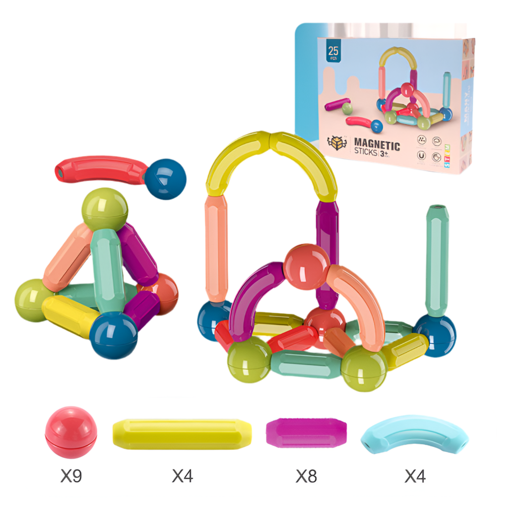 Magnetische Bausteine