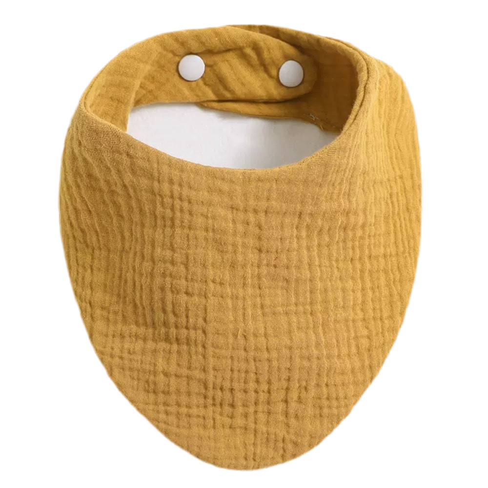 Dreieckstuch Lätzchen aus reiner Baumwolle
