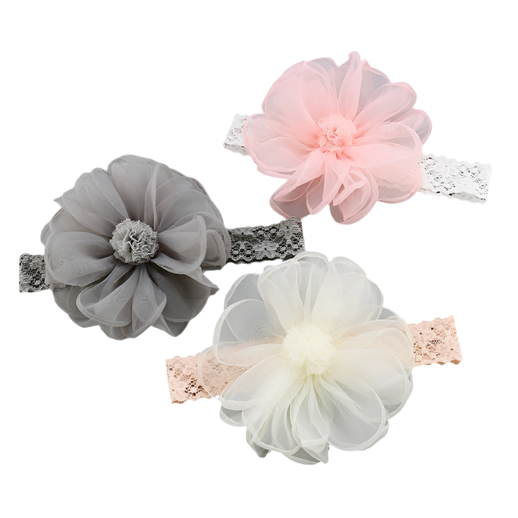 Haarband mit Blume
