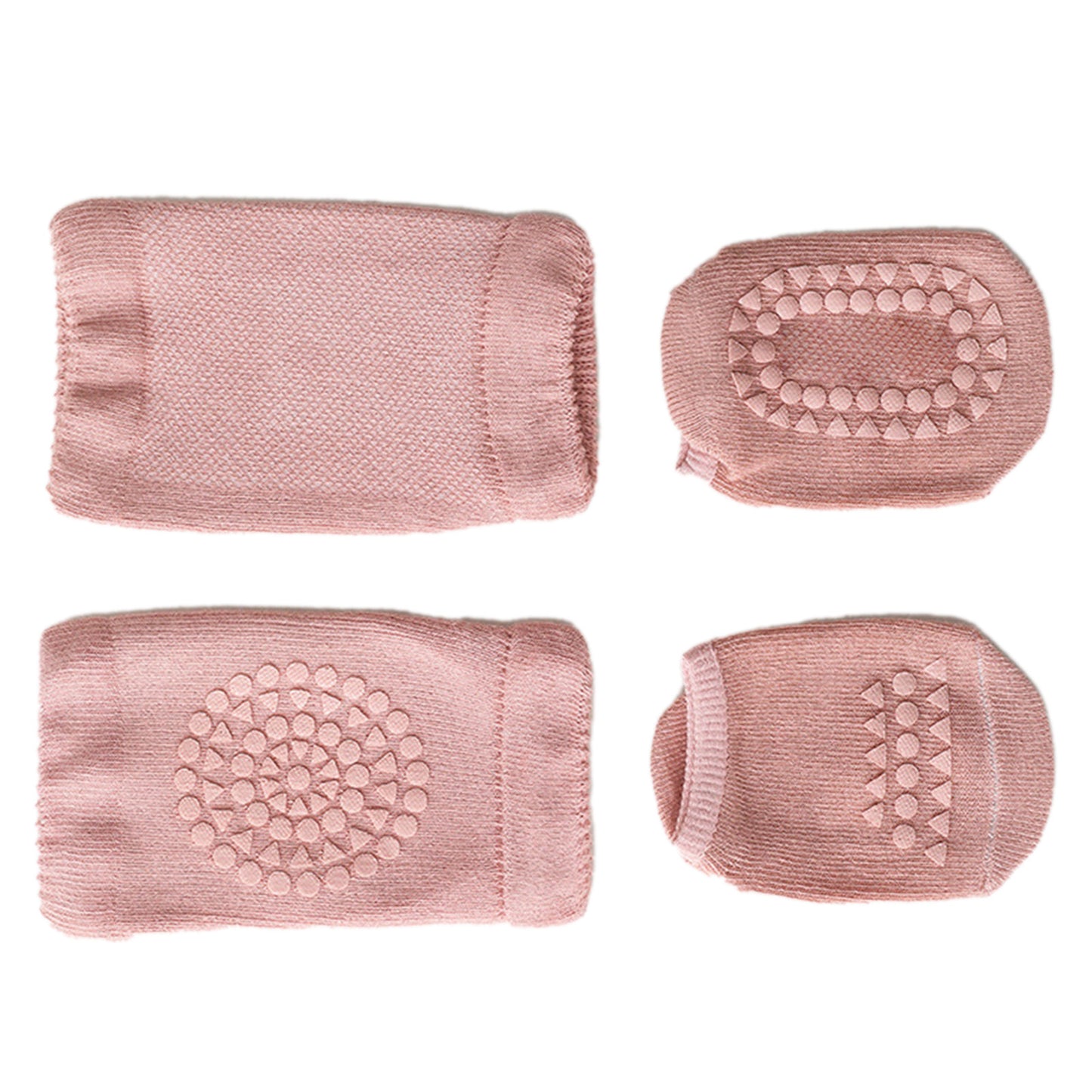 Knieschoner-Socken-Set für Babys