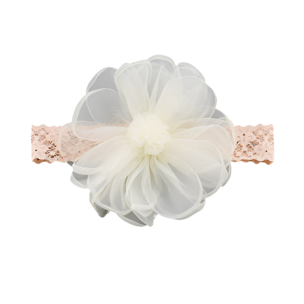 Haarband mit Blume