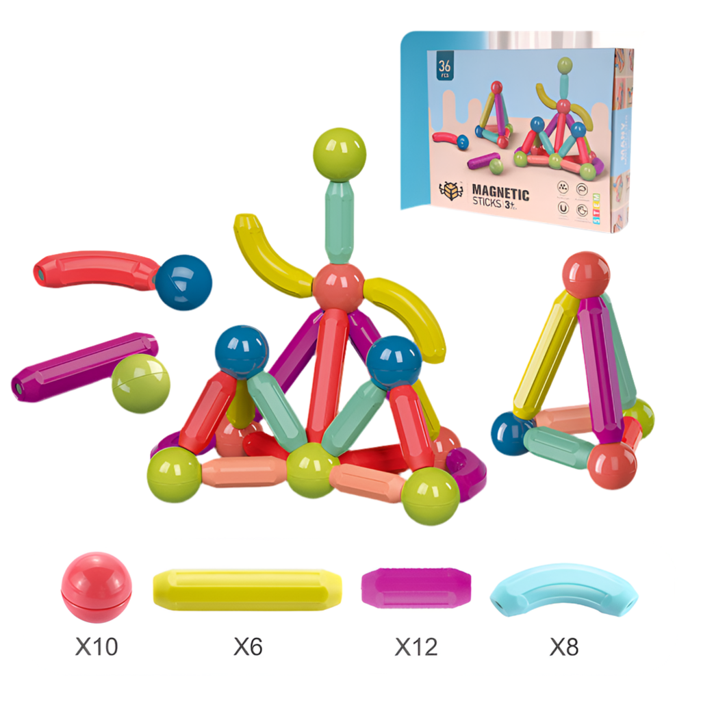 Magnetische Bausteine