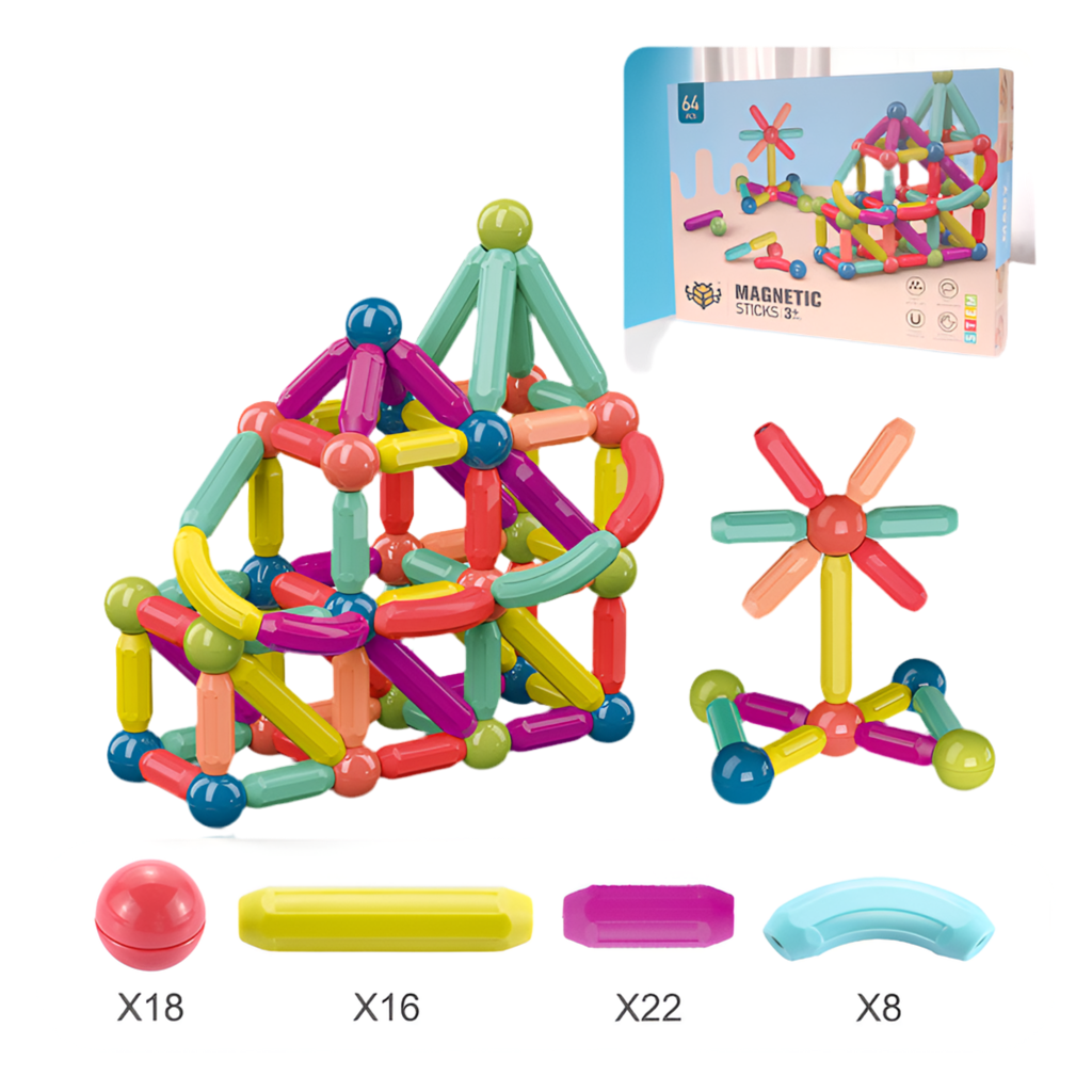 Magnetische Bausteine