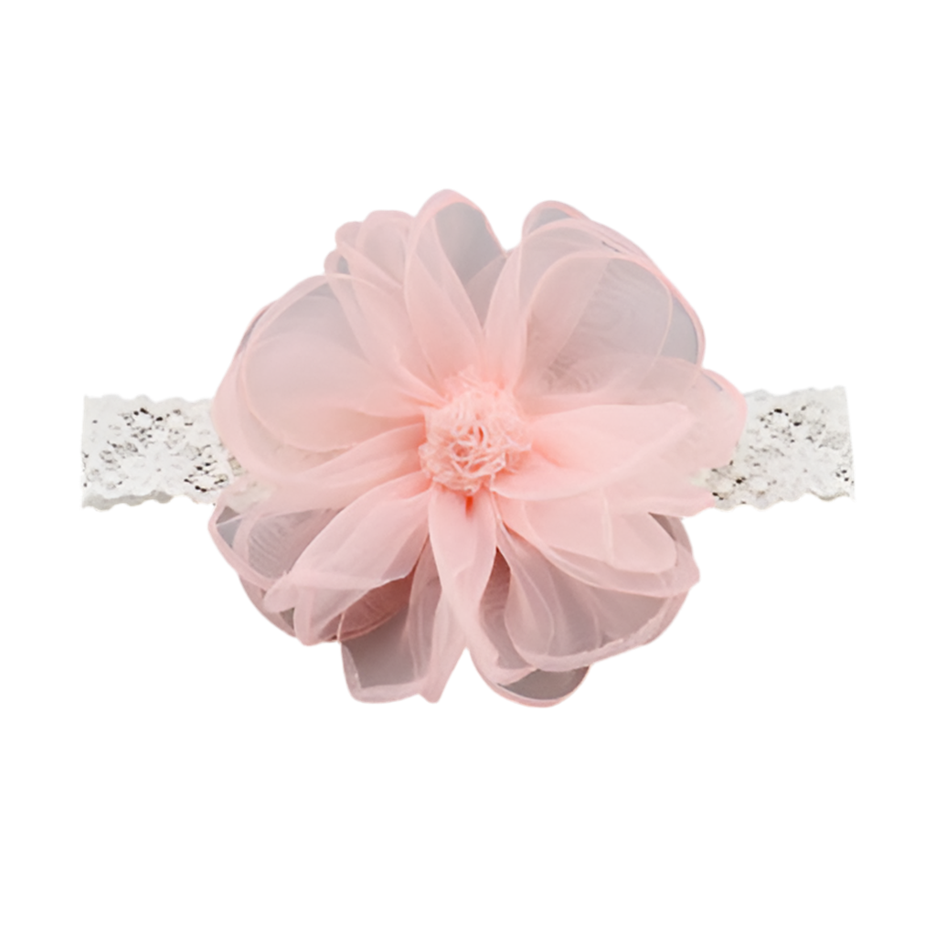 Haarband mit Blume