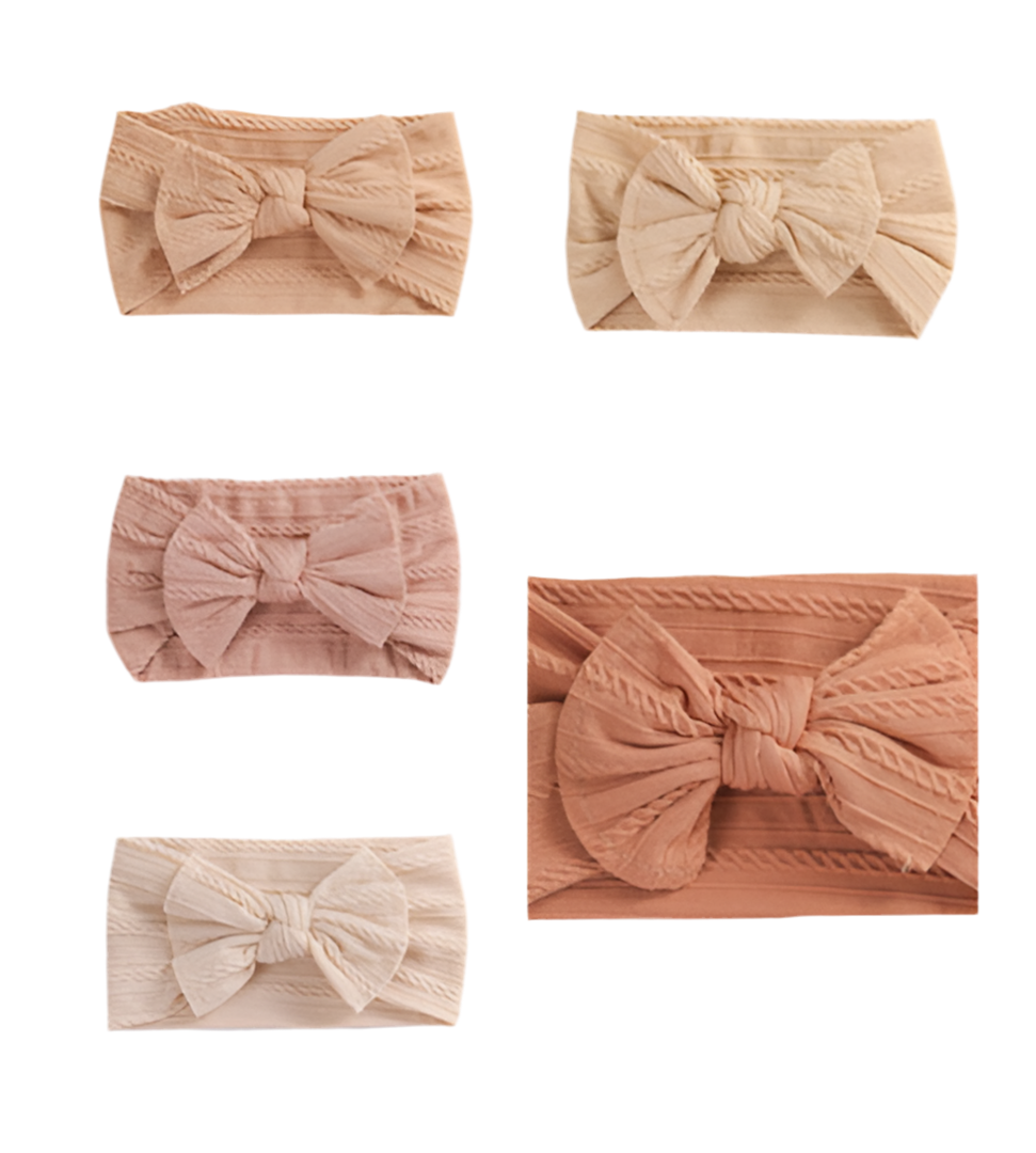 Haarband mit Schleife