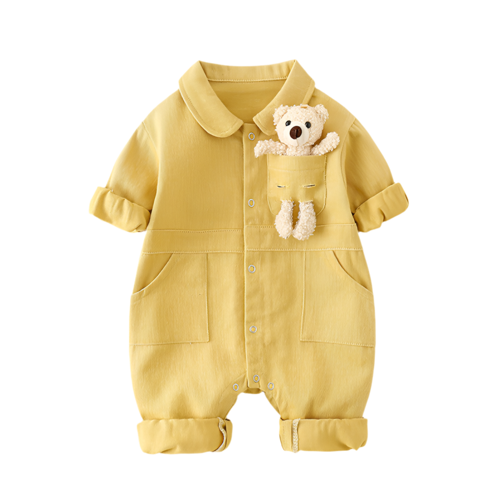 Baby Jeans Jumpsuit