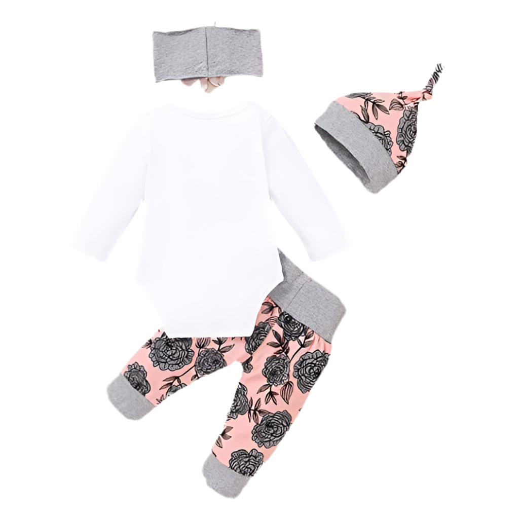 Vierteiliges Set