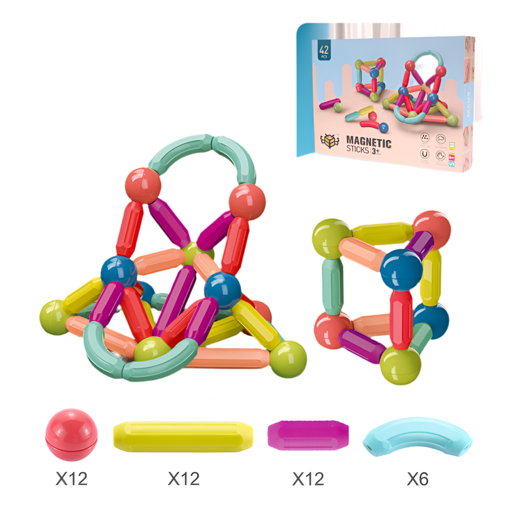 Magnetische Bausteine