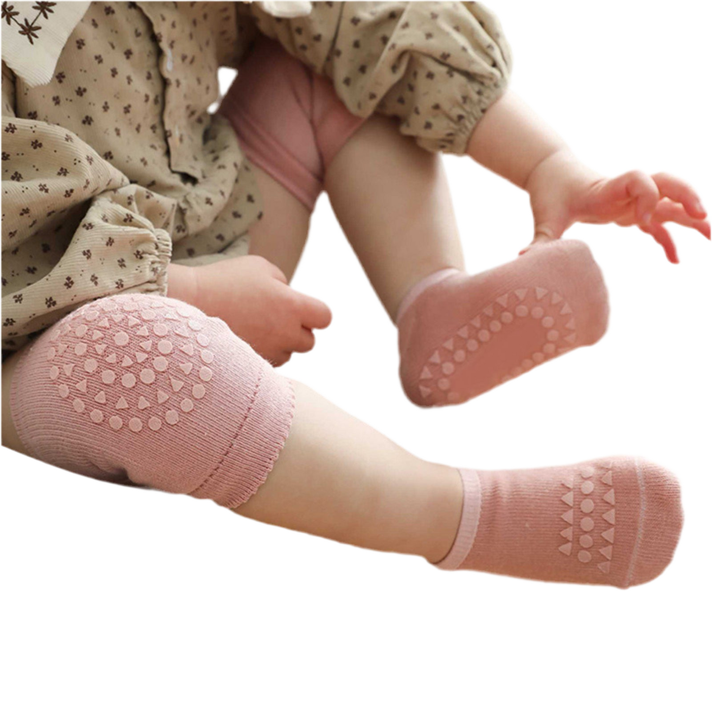 Knieschoner-Socken-Set für Babys