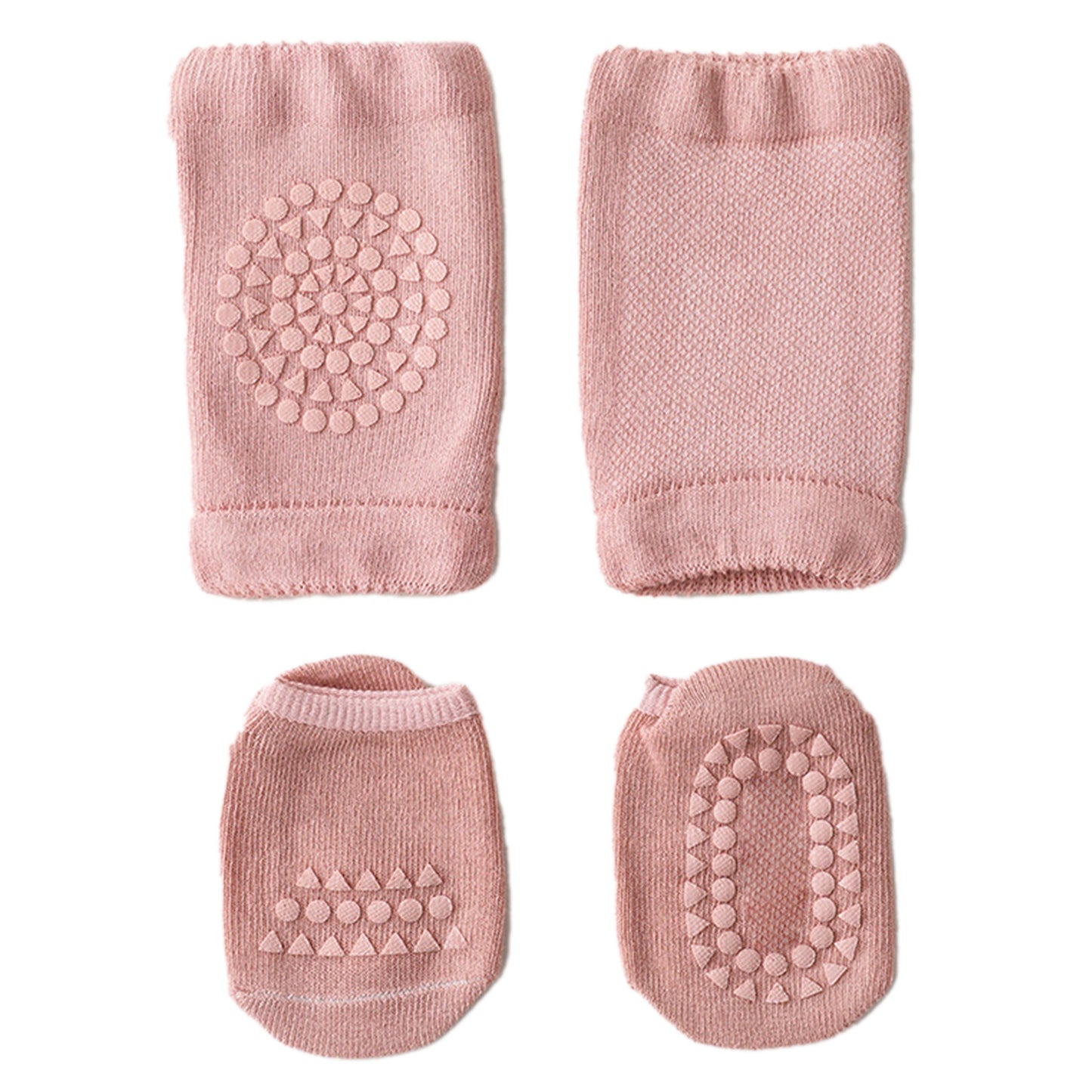 Knieschoner-Socken-Set für Babys
