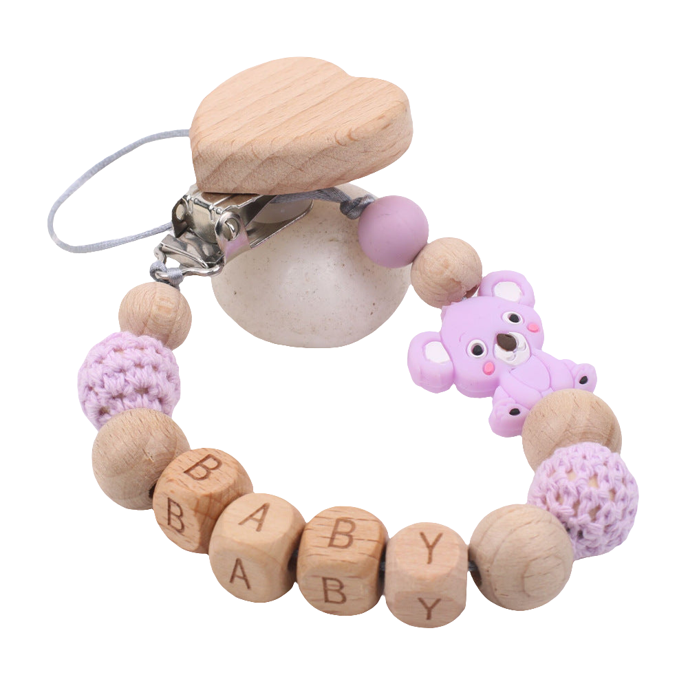 Baby Schnullerkette