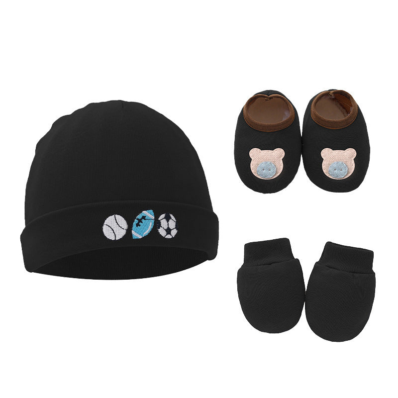 Baumwollhandschuhe Baby Fußstulpen