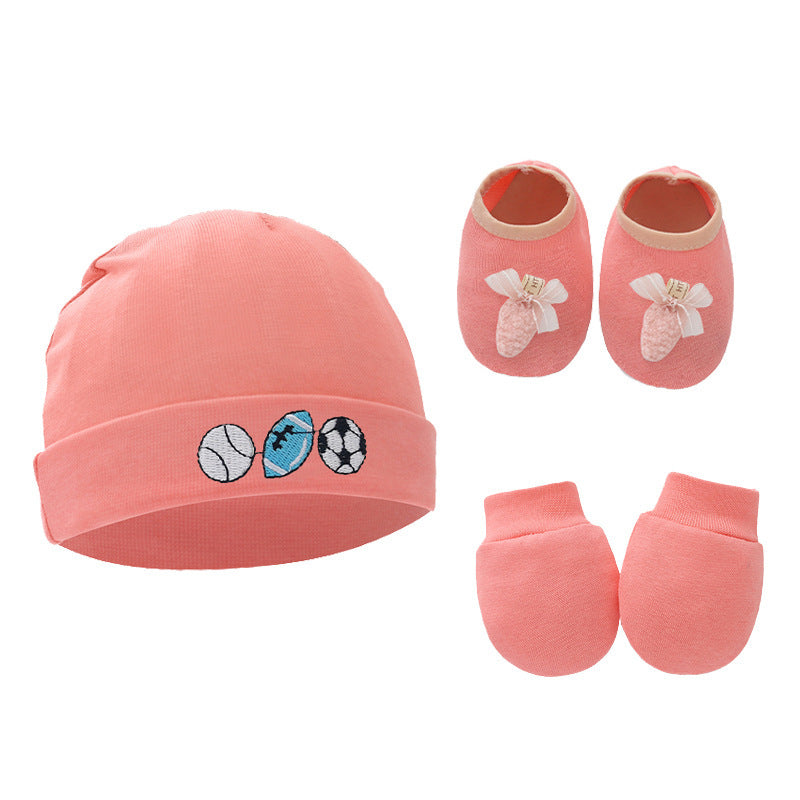 Baumwollhandschuhe Baby Fußstulpen