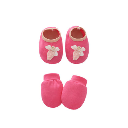 Baumwollhandschuhe Baby Fußstulpen