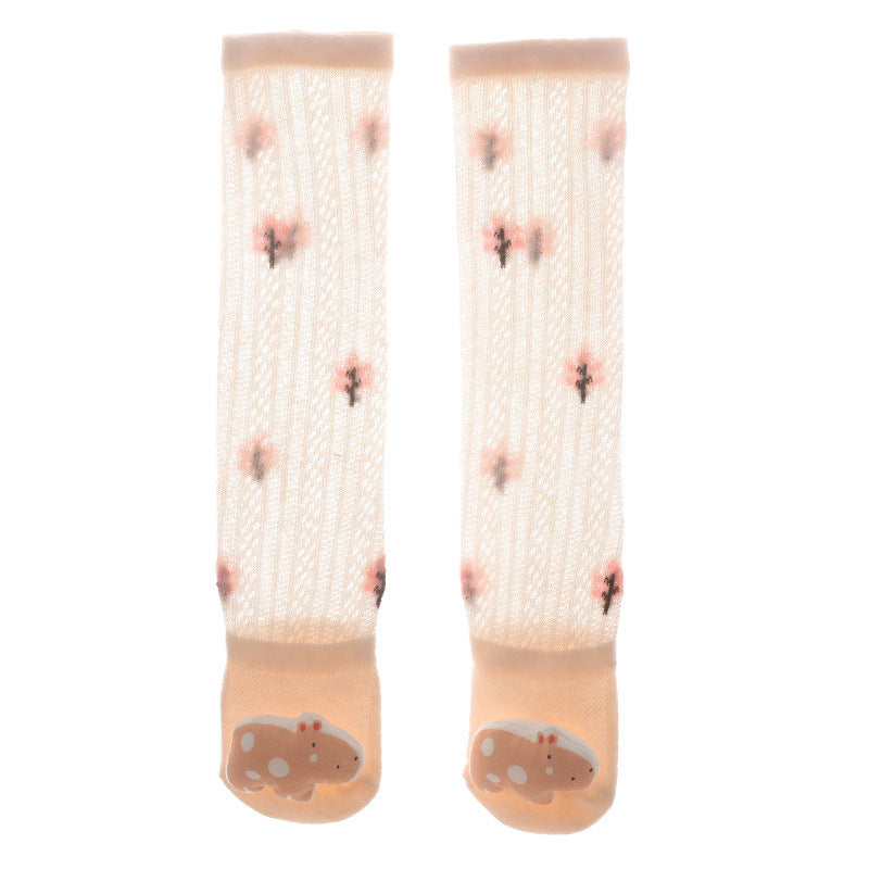 Knielange Kindersocken