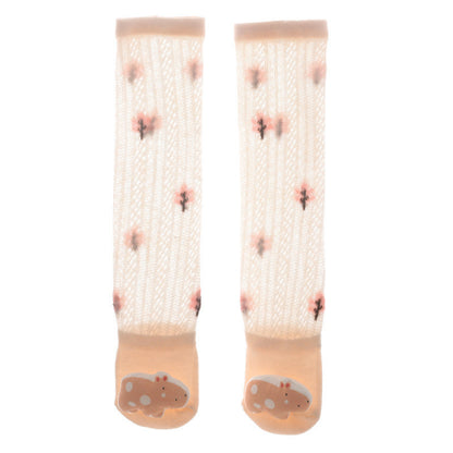 Knielange Kindersocken