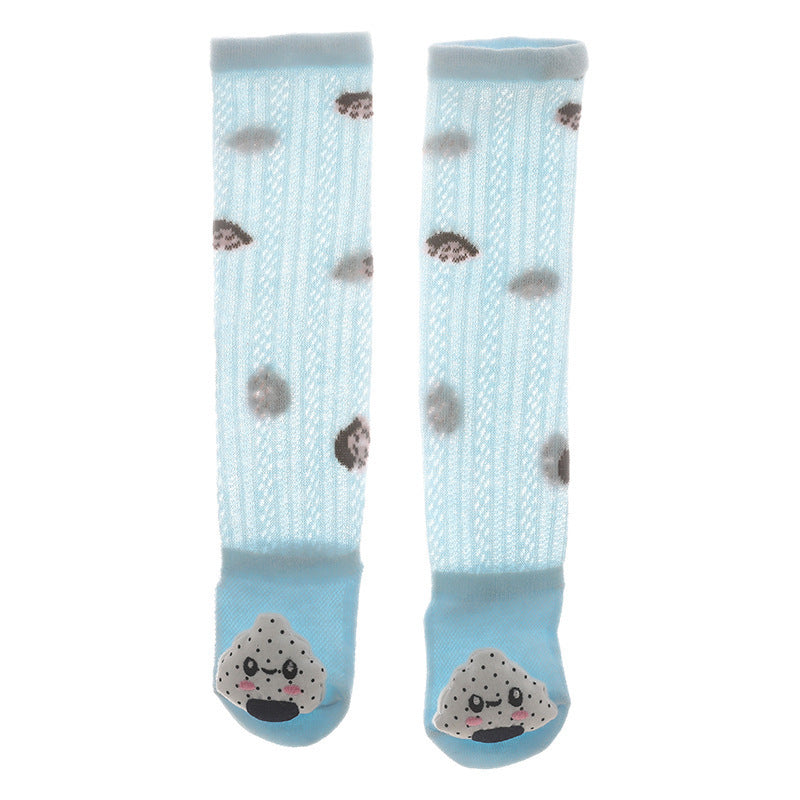 Knielange Kindersocken