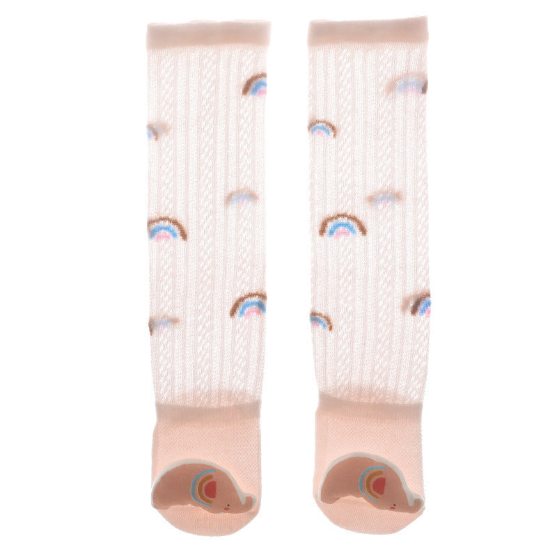 Knielange Kindersocken