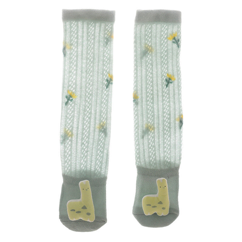 Knielange Kindersocken