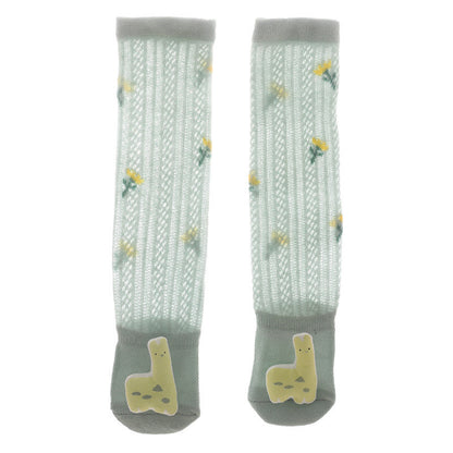 Knielange Kindersocken