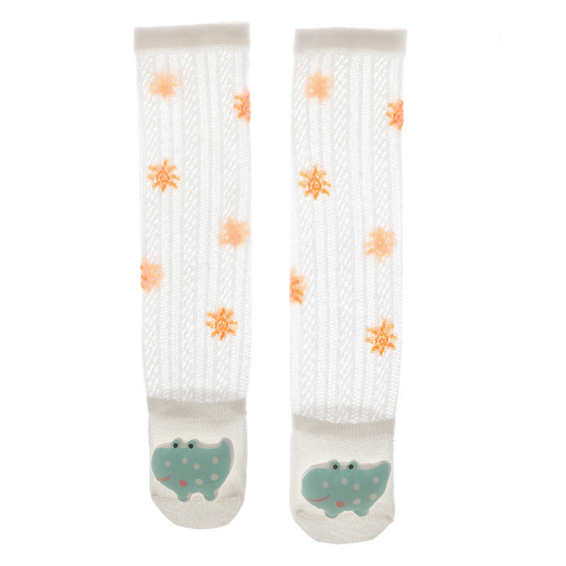 Knielange Kindersocken