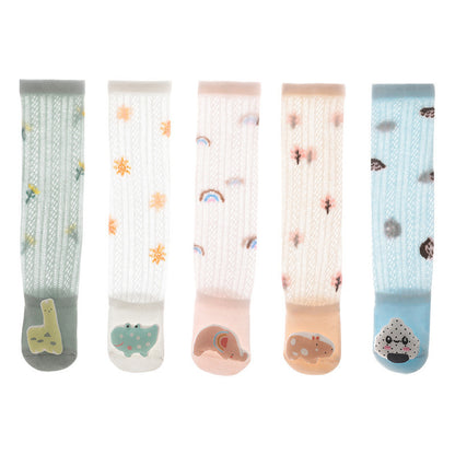 Knielange Kindersocken