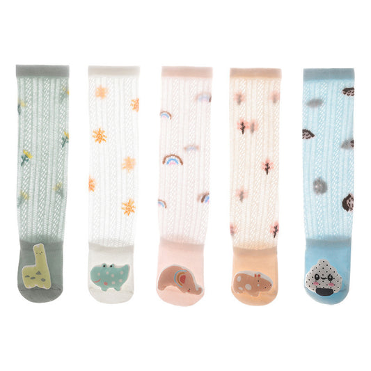 Knielange Kindersocken