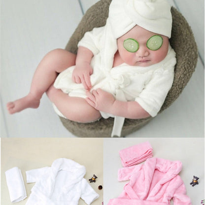 Bademantel für Babys