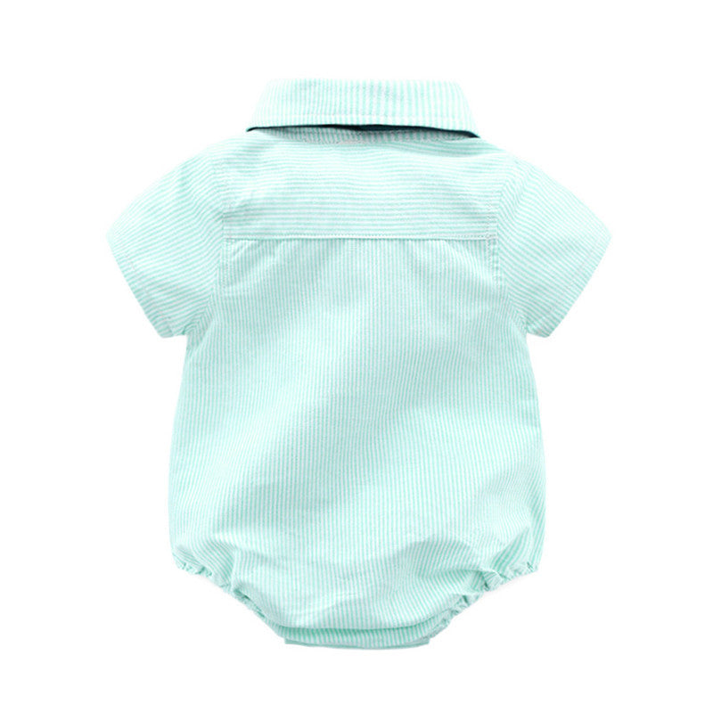 Kletterkleidung Für Jungen - Gentlemen Romper Infant Clothes
