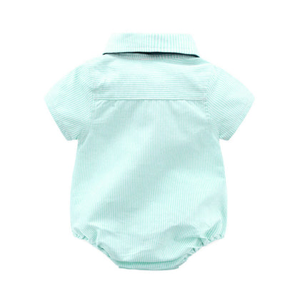 Kletterkleidung Für Jungen - Gentlemen Romper Infant Clothes