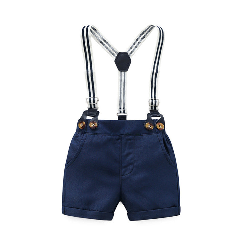 Kletterkleidung Für Jungen - Gentlemen Romper Infant Clothes