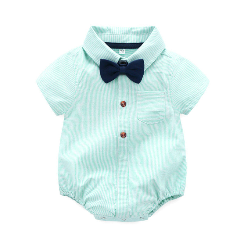 Kletterkleidung Für Jungen - Gentlemen Romper Infant Clothes