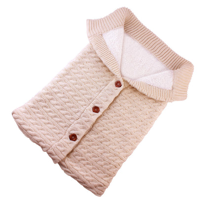 Verdickter warmer Babyschlafsack